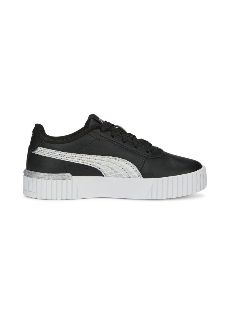 PUMA Carina 2.0 Mermaid Girls Black Sneakers - Image 5