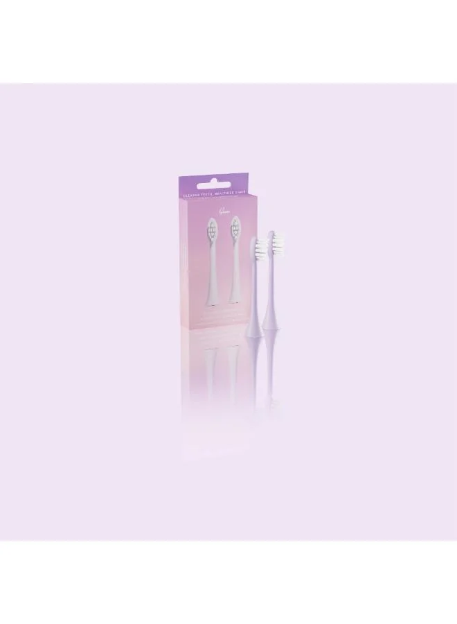 Gem Gem Electric Toothbrush Replacement Heads Rose