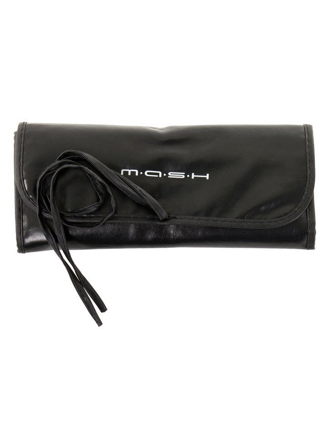 Mash 12Pc Studio Pro Makeup Make Up Cosmetic Brush Set Kit W Leather Casefor Eye Shadow Blush Concealer Etc - Image 4