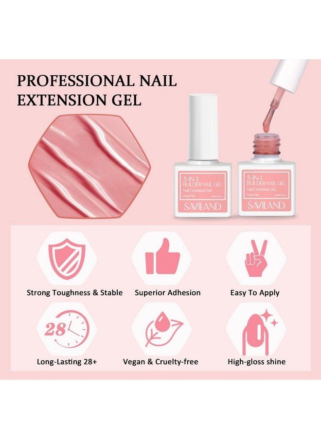 5In1 Builder Nail Gel Set 6Pcs 10Ml Sheer Pink Color Builder Nail Extension Builder Nail Gel In A Bottle Builder Nail Strengthen & Nail Repair Hard Gel For Nails Gift Box Set For Ladies - pzsku/ZA438E08060E7F756DA18Z/45/_/1683025491/32640d57-0356-4a29-8443-86f5773a891f