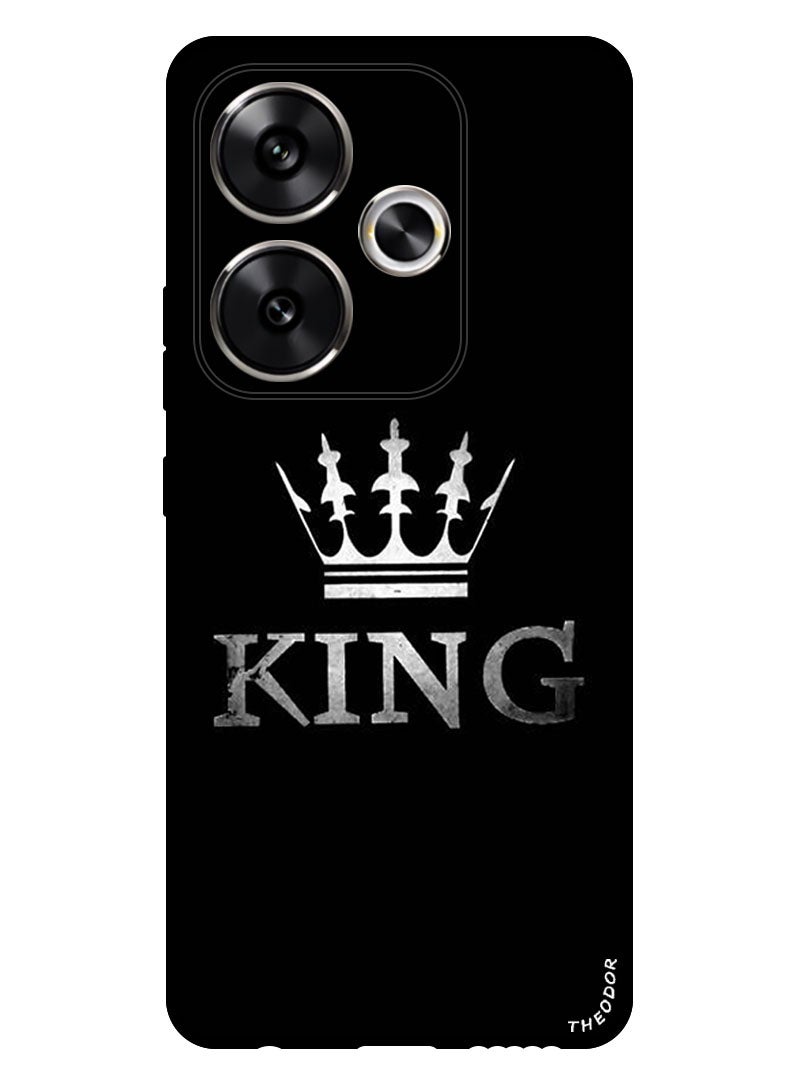 Theodor Protective Case Anti Scratch Shock Proof Bumper Cover For Xiaomi Redmi Turbo 3 King Crown - Image 1