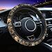 Harooni Forest Camo Steering Wheel Cover Camo Leaf Steering Wheel Cover for Men Women AntiSlip Elastic Breathable Neoprene Steering Wheel Protective Cover 15in Universal Car Accessories for Cars Auto SUVs - Image 2