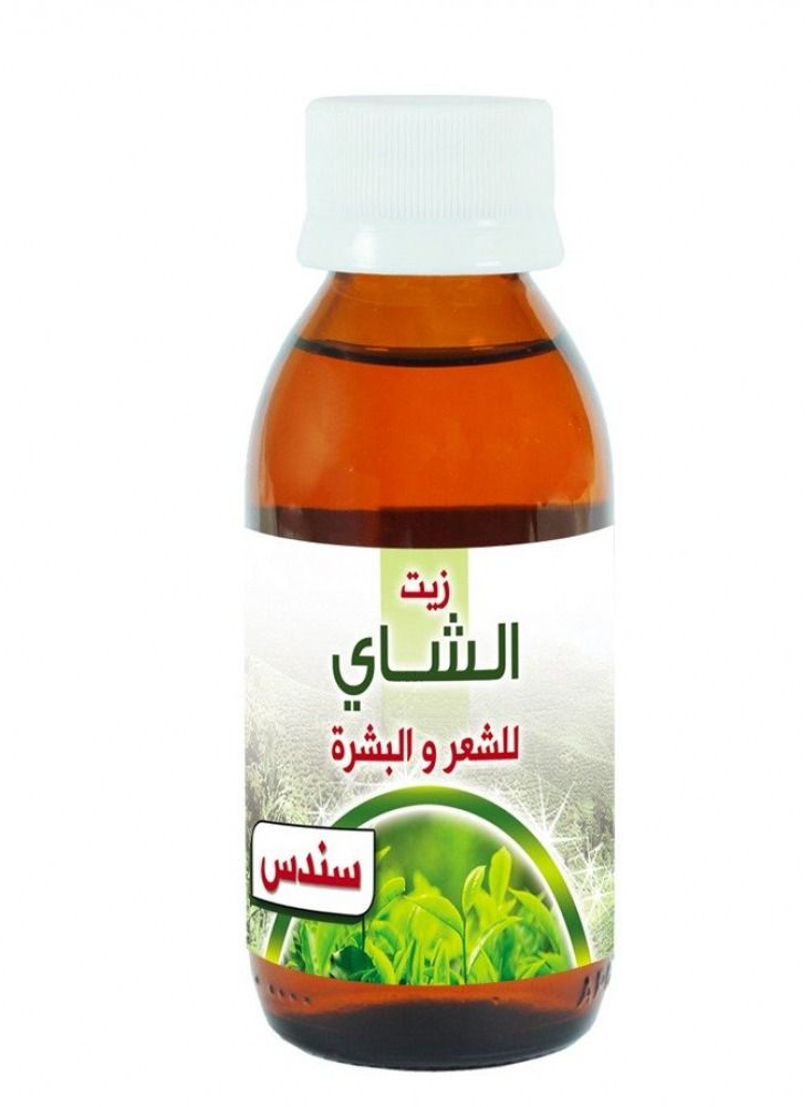 سندس زيت الشاي للشعر والبشرة من سندس 100 مل - Image 3