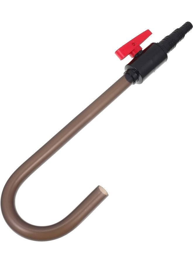 B&K Aquarium Fish Tank Hook Water Changer, with Flow Switch, Quickly and Efficiently Helps Fill Your Water - Image 1