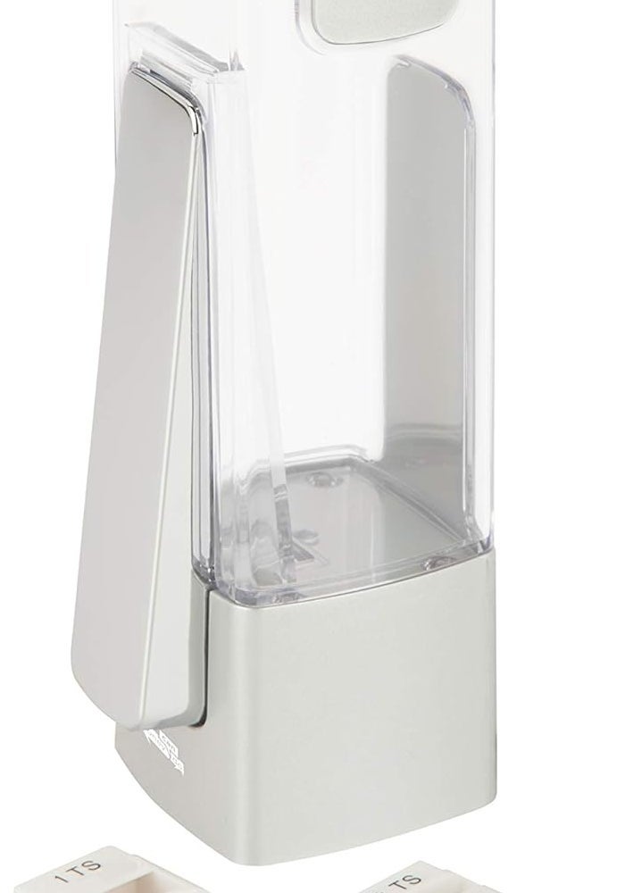 Honey Can Do Honey-Can-Do Zevro Plastic Sugar N More Dispenser - Silver/Transparent - Image 1