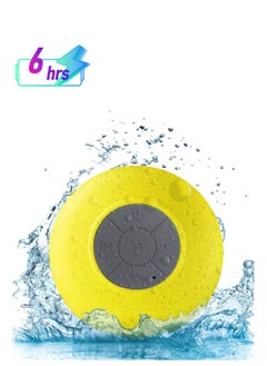 Bonita Bluetooth Speaker Handsfree Portable Speaker With Built In Mic 6 Hours Of Playtime Control Buttons And Dedicated Suction Cup  - Image 1