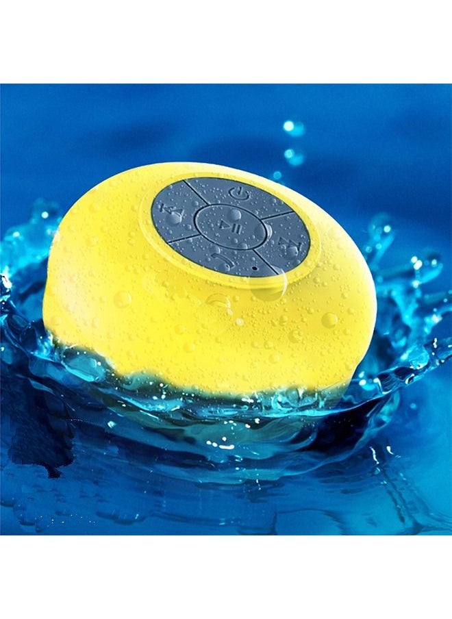 Bonita - Bluetooth Speaker Handsfree Portable Speaker With Built In Mic 6 Hours Of Playtime Control Buttons And Dedicated Suction Cup - Image 1
