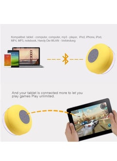 Bonita Bluetooth Speaker Handsfree Portable Speaker With Built In Mic 6 Hours Of Playtime Control Buttons And Dedicated Suction Cup  - Image 4