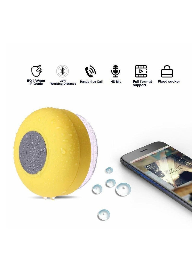 Bonita - Bluetooth Speaker Handsfree Portable Speaker With Built In Mic 6 Hours Of Playtime Control Buttons And Dedicated Suction Cup - Image 1