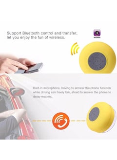 Bonita Bluetooth Speaker Handsfree Portable Speaker With Built In Mic 6 Hours Of Playtime Control Buttons And Dedicated Suction Cup  - Image 3