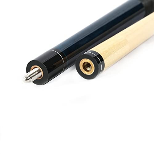 ASKA Short Kids Cue Stick, Canadian Hard Rock Maple, 13mm Hard Tip (LEC with Wrap, 36 Inches) - Image 3
