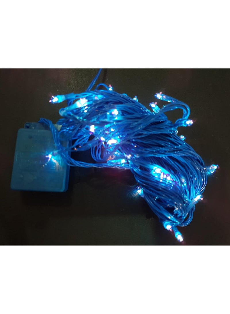 مصباح باضاءة LED من مومنتيم للتزيين، باللون الازرق، بطول 10 متر  - Image 1