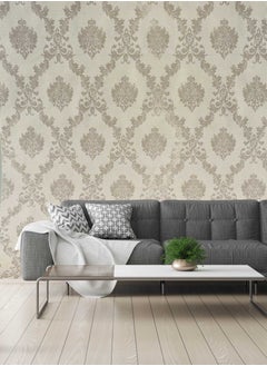 YOMA European Luxury Style Waterproof Wallpaper 0.53 x 10 Meter Non-Woven Non-Pasted  - Image 1