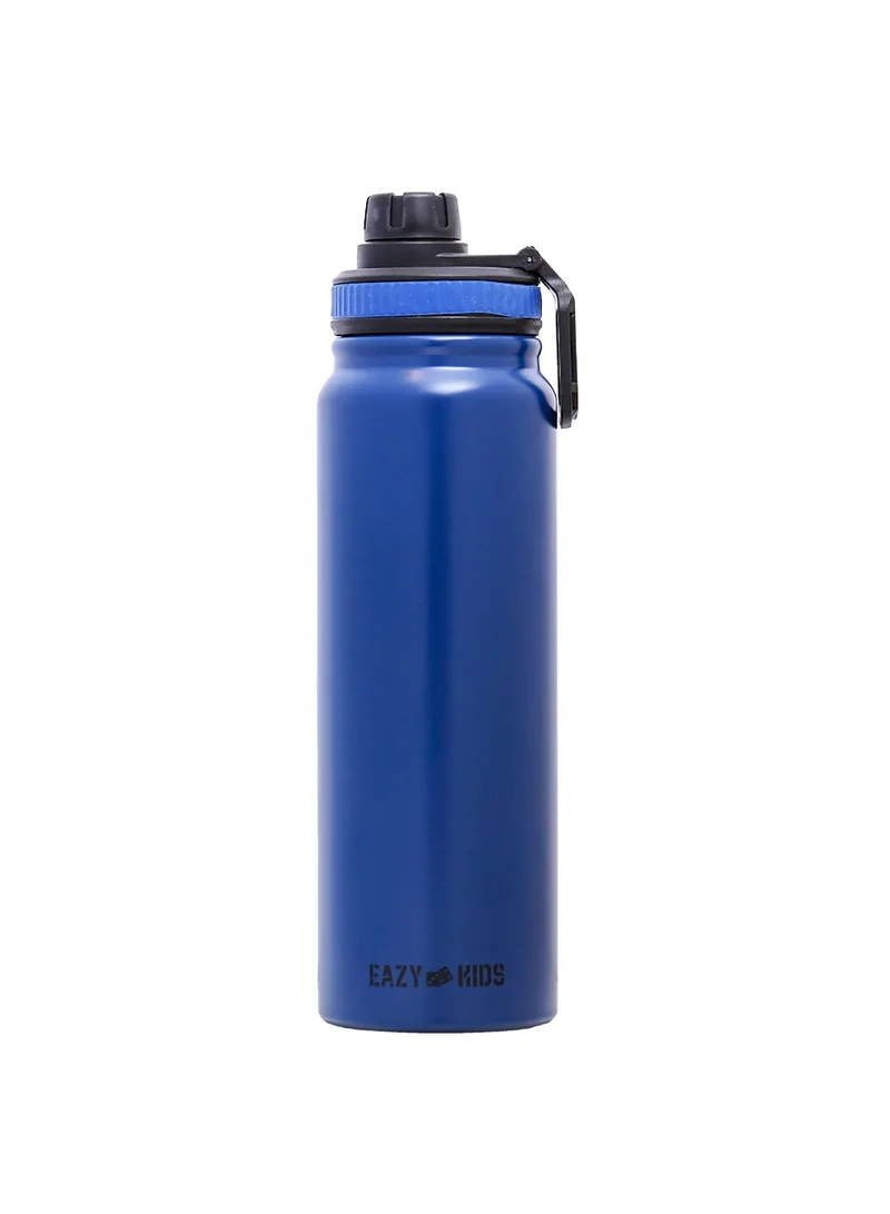 Eazy Kids Eazy Kids Insulated Tracking Water Bottle - Blue, 800ml