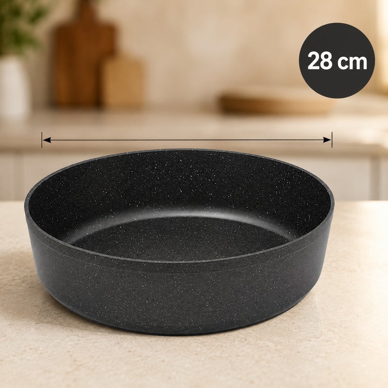 Lavina Opal Italian Granite tagine 28 cm - Image 3