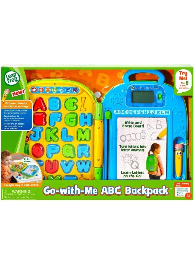 LeapFrog Leapfrog Mr. Pencil’s Alphabet Backpack  - Image 4