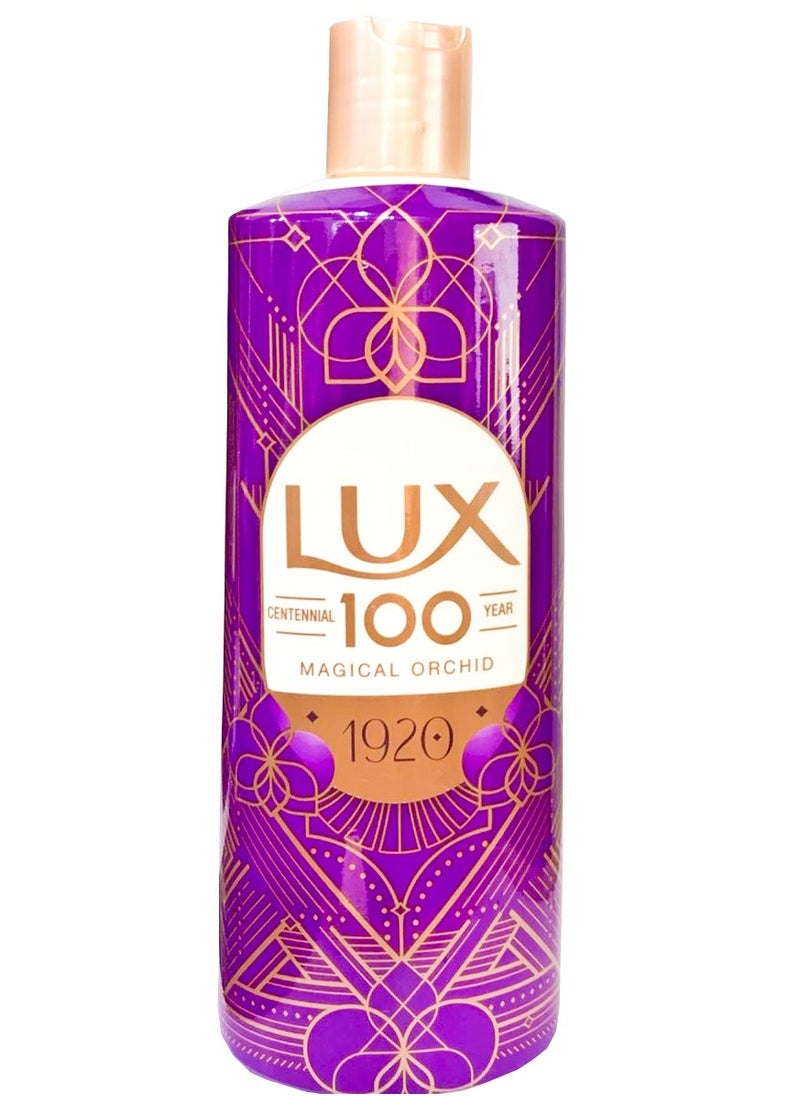 Lux - Lux Magical Orchid 1920 Body Wash 500 Ml + Lofa Multi Color - Image 1