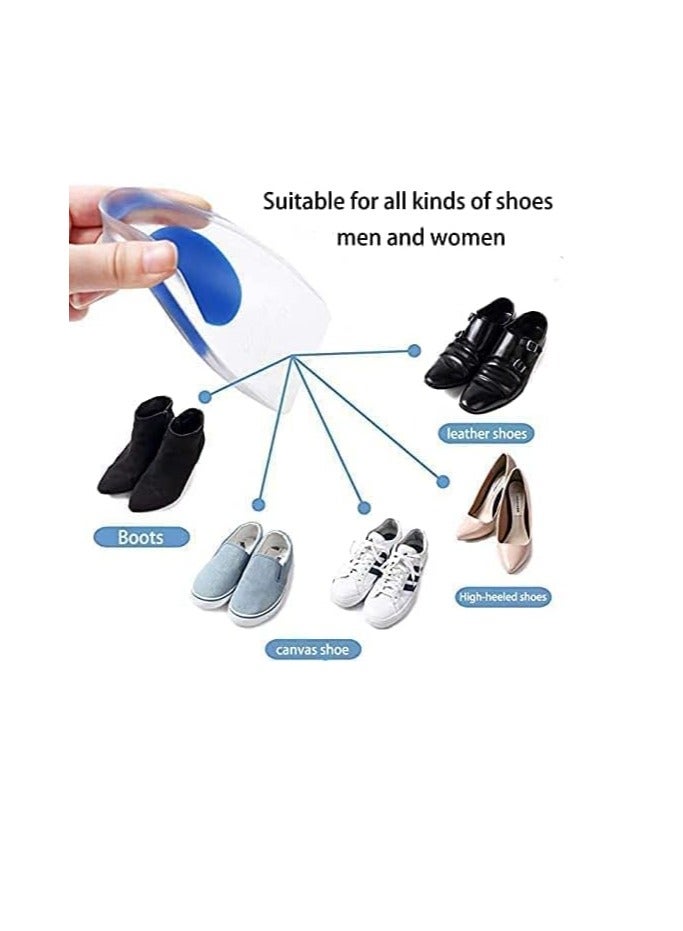 Relax Smart Silicone Cup Shaped Support Insoles  - Image 3