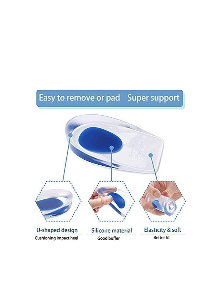 Relax Smart Silicone Cup Shaped Support Insoles  - Image 4