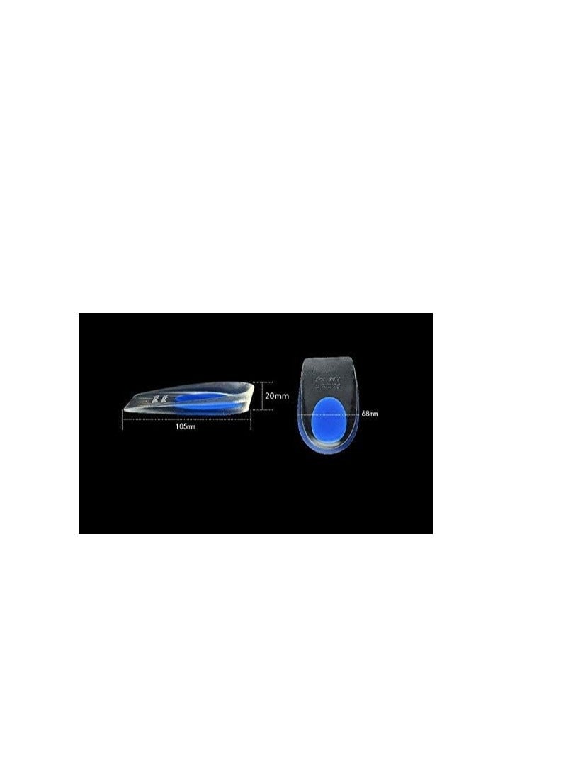Relax Smart Silicone Cup Shaped Support Insoles  - Image 5