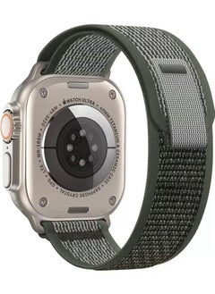 Trail Loop Watch Band Strap for Apple Watch Ultra 49mm/45mm/44mm/42mm Nylon Compatible with iWatch Series 8/Ultra/7/SE/6/5/4/3/2/1