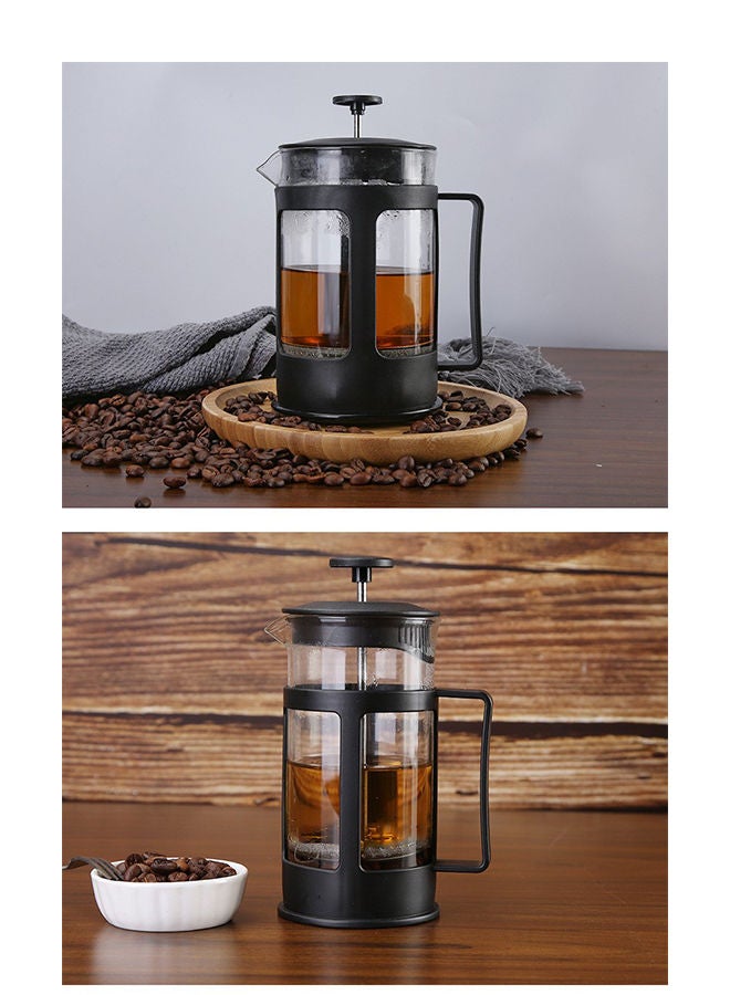 Sharpdo Hand Brewed Coffee Pot Heat Resistant Pressing 1000ml - Image 5