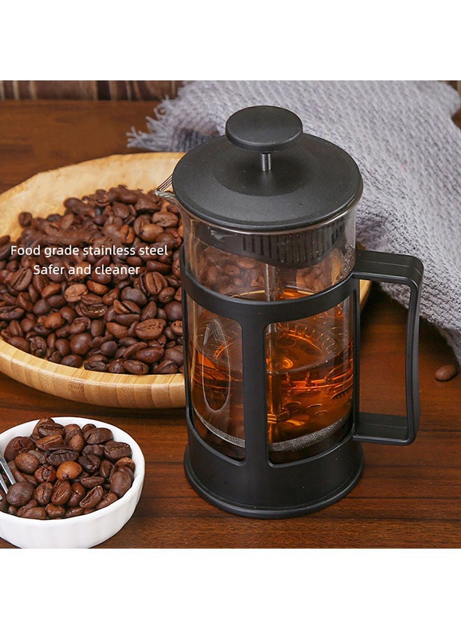 Sharpdo Hand Brewed Coffee Pot Heat Resistant Pressing 1000ml - Image 3