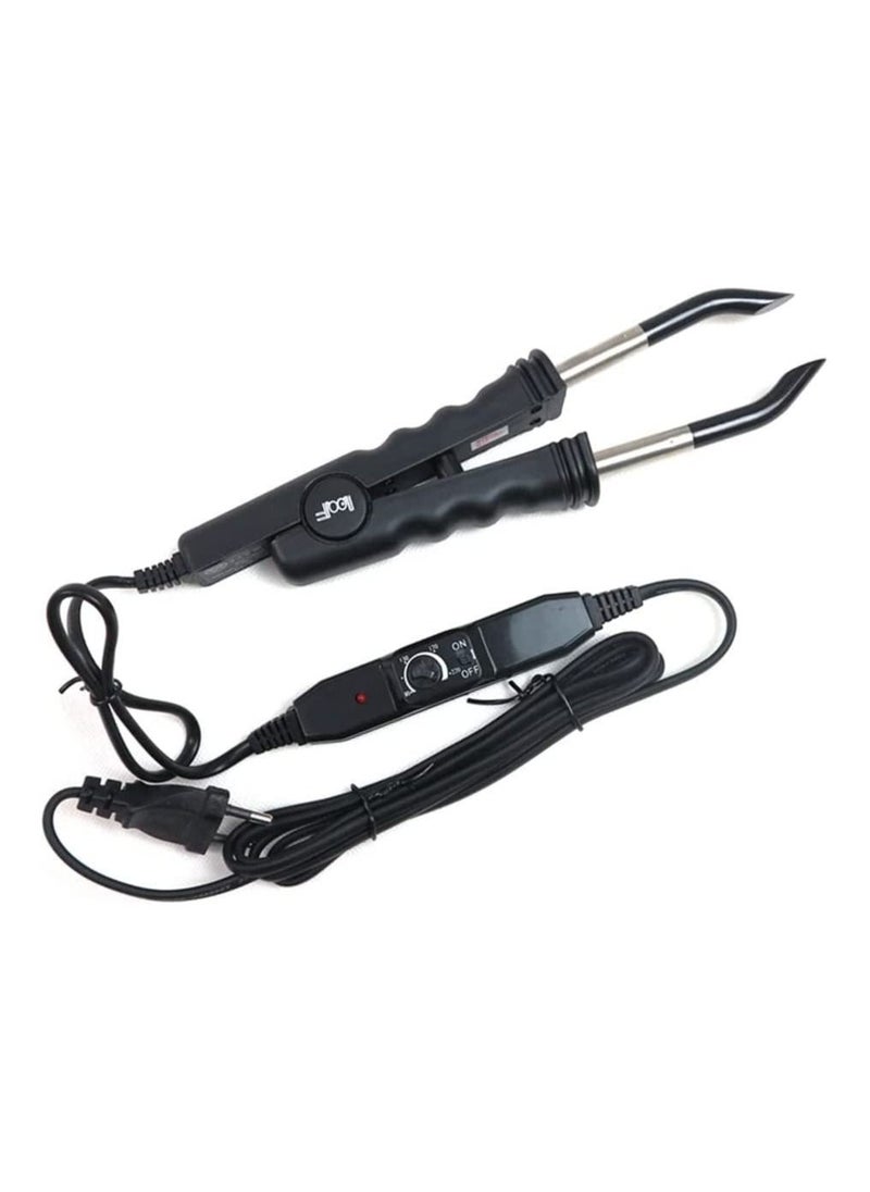 Estelle Loof Hair Extension  Iron Treatments Machine for Professional Salon Equipment, Black  - Image 1