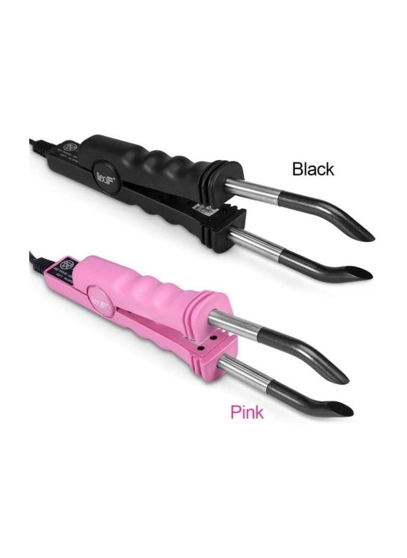 Estelle Loof Hair Extension  Iron Treatments Machine for Professional Salon Equipment, Black  - Image 3