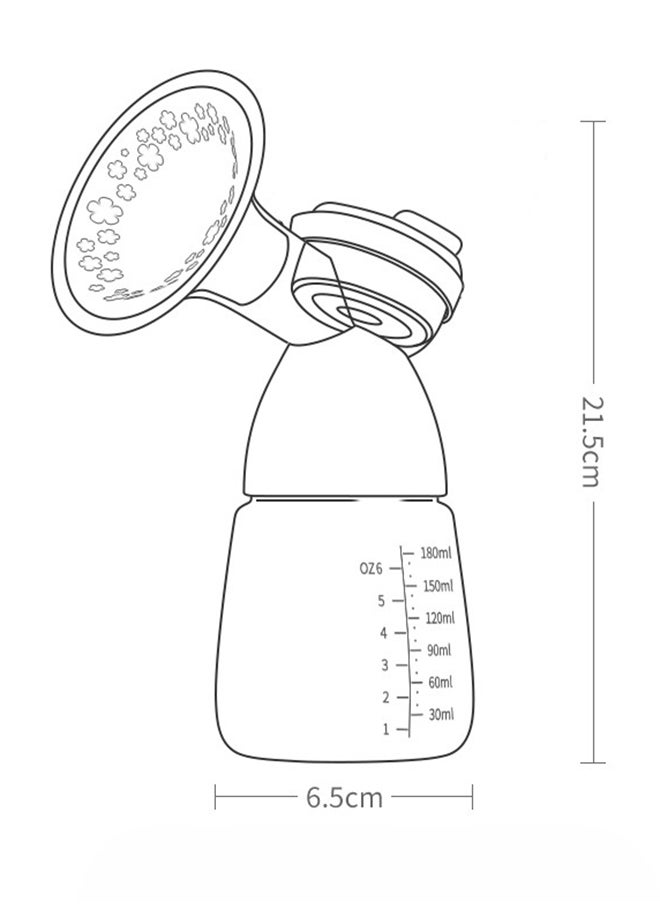 kiddoz Portable Electric Breast Pump - New Qualified Product - Rechargeable (Pp)  - Image 5