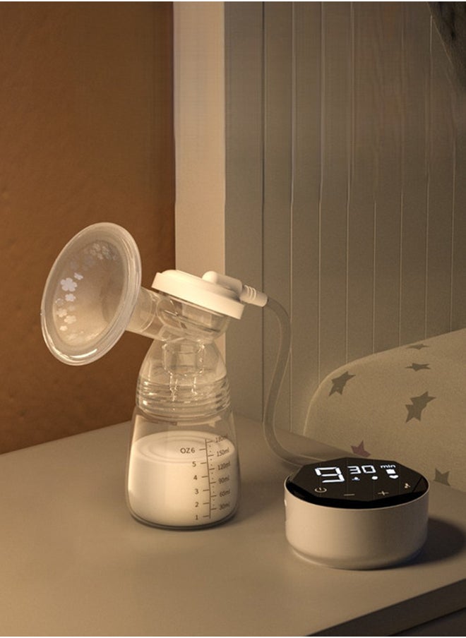 kiddoz Portable Electric Breast Pump - New Qualified Product - Rechargeable (Pp)  - Image 2