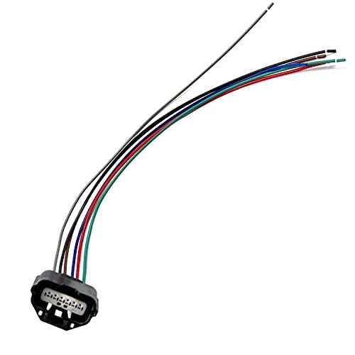 FainWan Mass Air Flow MAF Sensor Connector Compatiable with FX35, FX45, G35, M45, M35, EX35, G37, FX50, G25, M37, M56, EX37, FX37, JX35, QX50, QX60, QX70, 350Z - Image 5