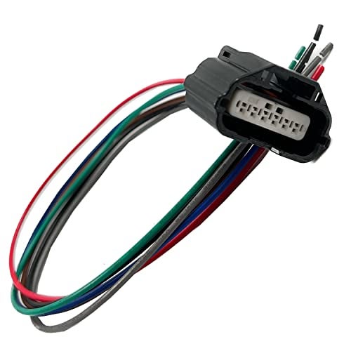 FainWan Mass Air Flow MAF Sensor Connector Compatiable with FX35, FX45, G35, M45, M35, EX35, G37, FX50, G25, M37, M56, EX37, FX37, JX35, QX50, QX60, QX70, 350Z - Image 2