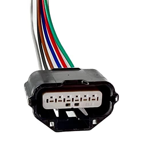 FainWan Mass Air Flow MAF Sensor Connector Compatiable with FX35, FX45, G35, M45, M35, EX35, G37, FX50, G25, M37, M56, EX37, FX37, JX35, QX50, QX60, QX70, 350Z - Image 1