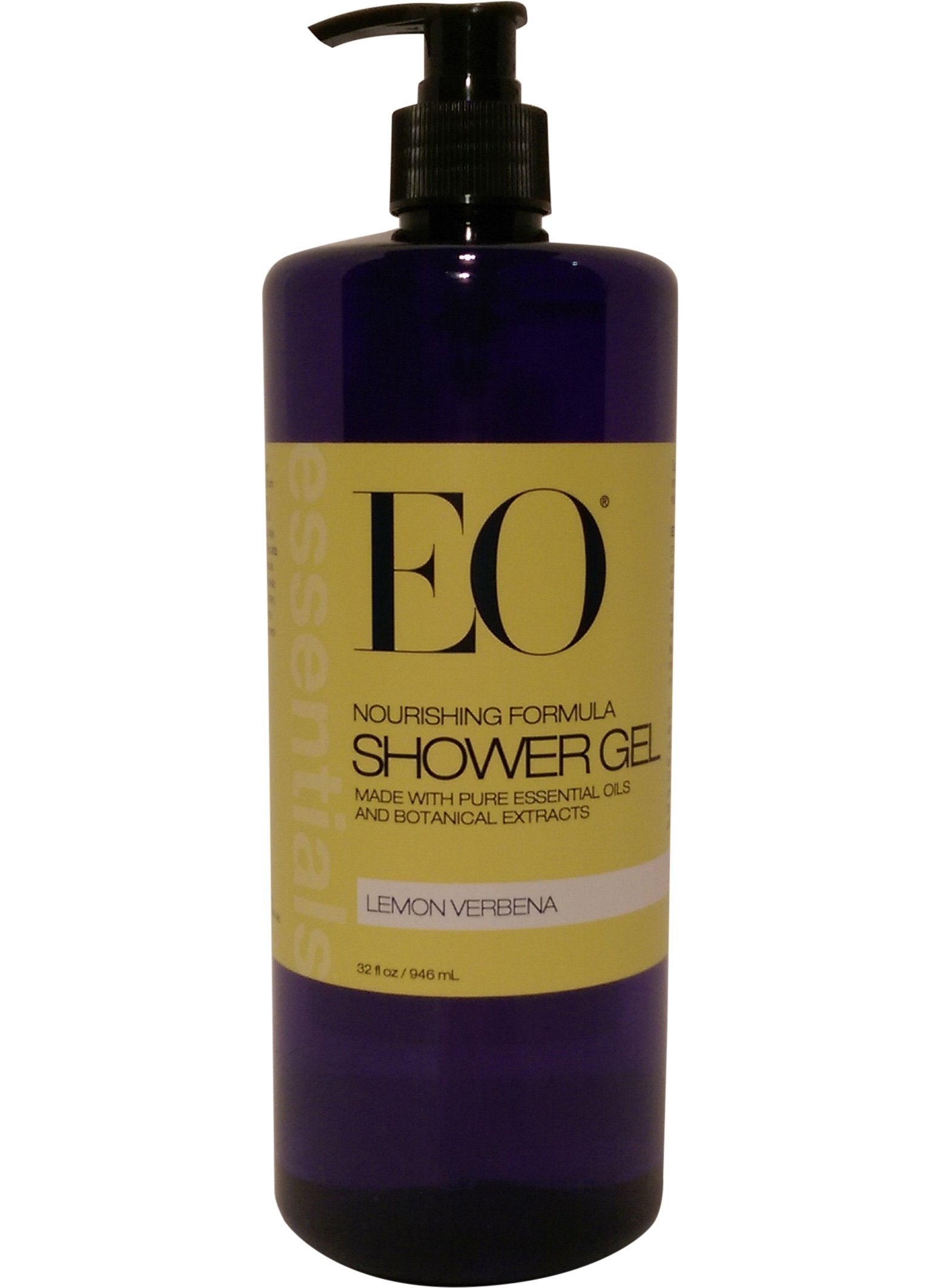 EO - EO Shower Gel Lemon Verbena 32 oz by EO Essentials - Image 1
