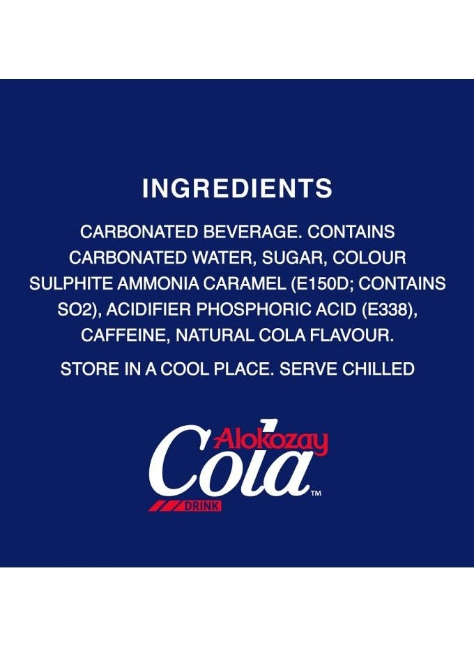 Alokozay Cola Soft Drink Cans 6 x 250ml - Image 2