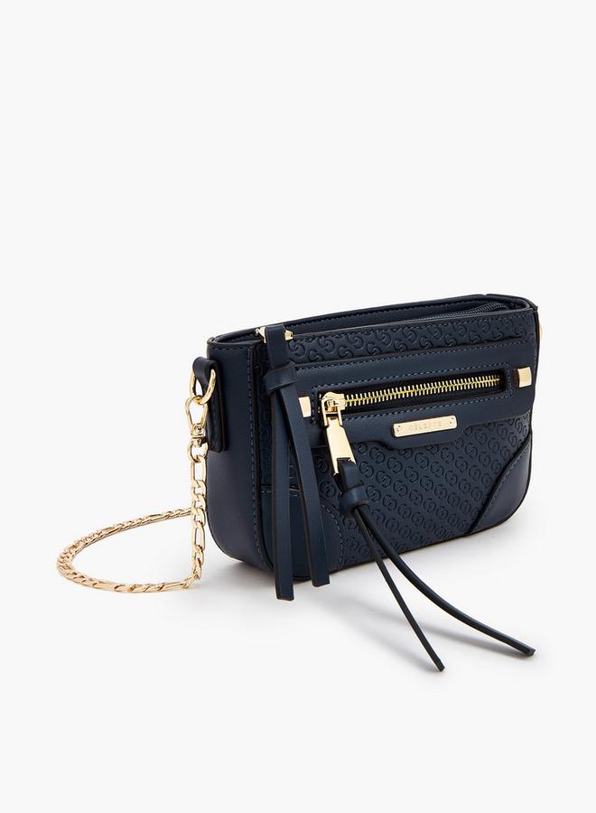 Celeste Embossed Monogram Cross Body - Image 3