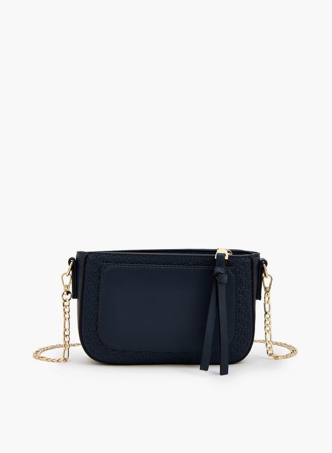 Celeste Embossed Monogram Cross Body - Image 5