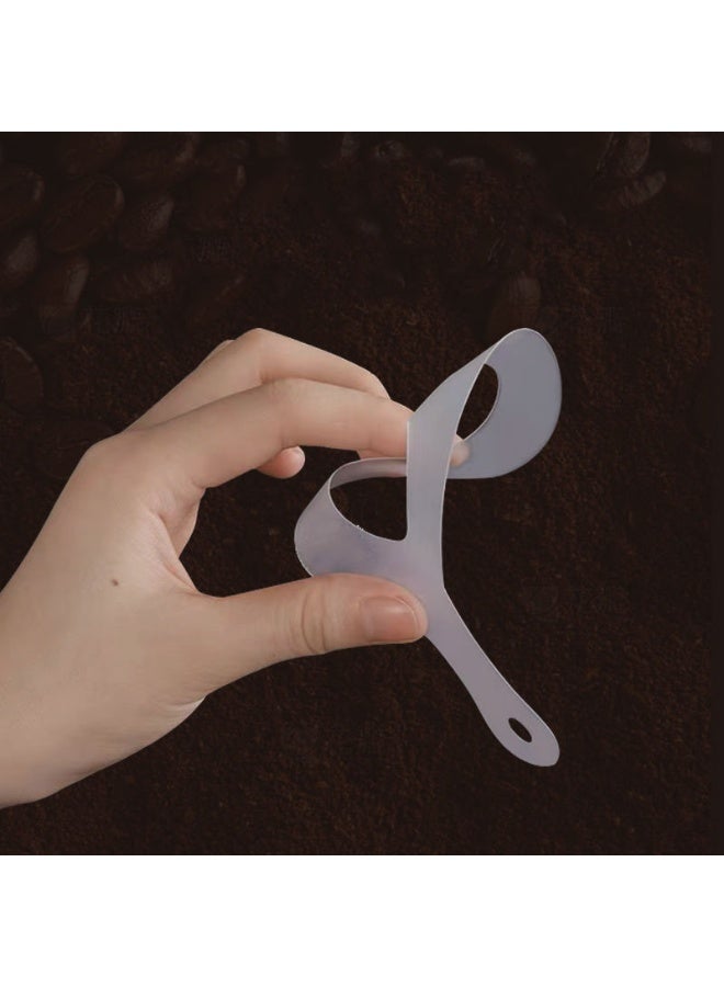16 Pcs Foam Latte Art Stencils for Latte Cappuccino Coffee Decorating Tools - Image 2