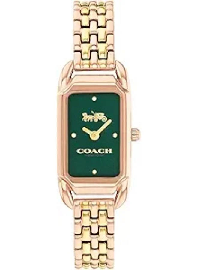 COACH Quartz Movement analog Watch Stainless Steel