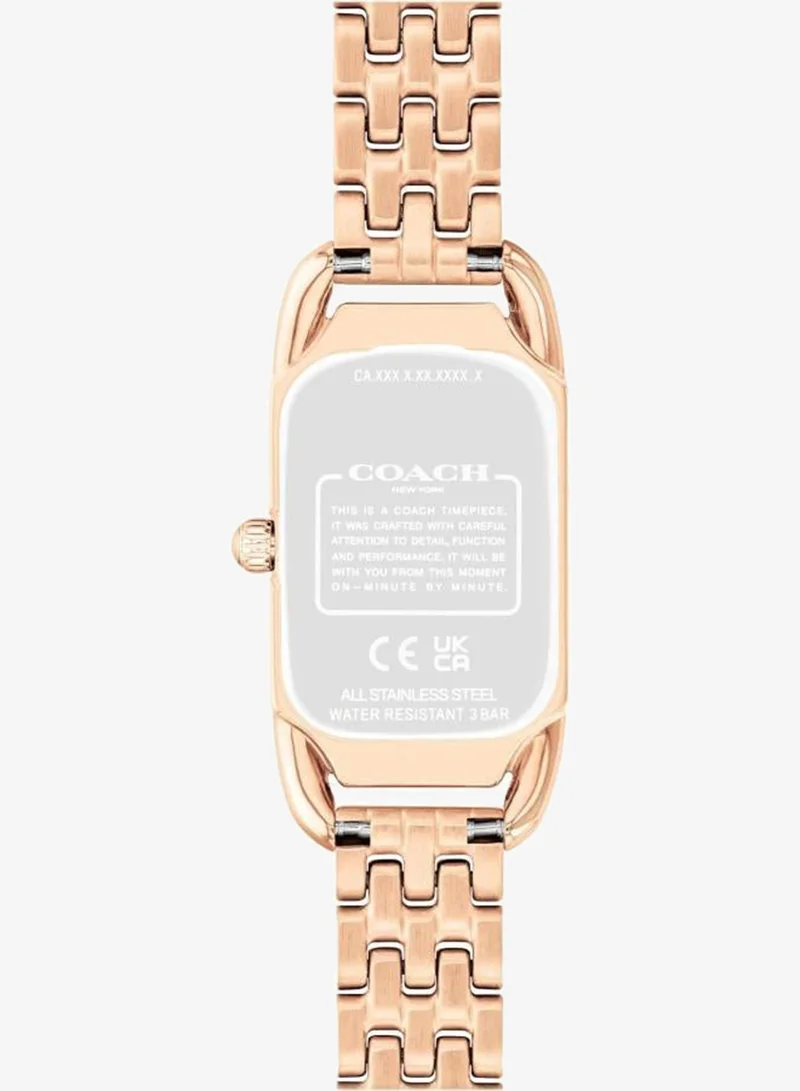 Coach  Quartz Movement analog Watch Stainless Steel for Women | Best Price UAE