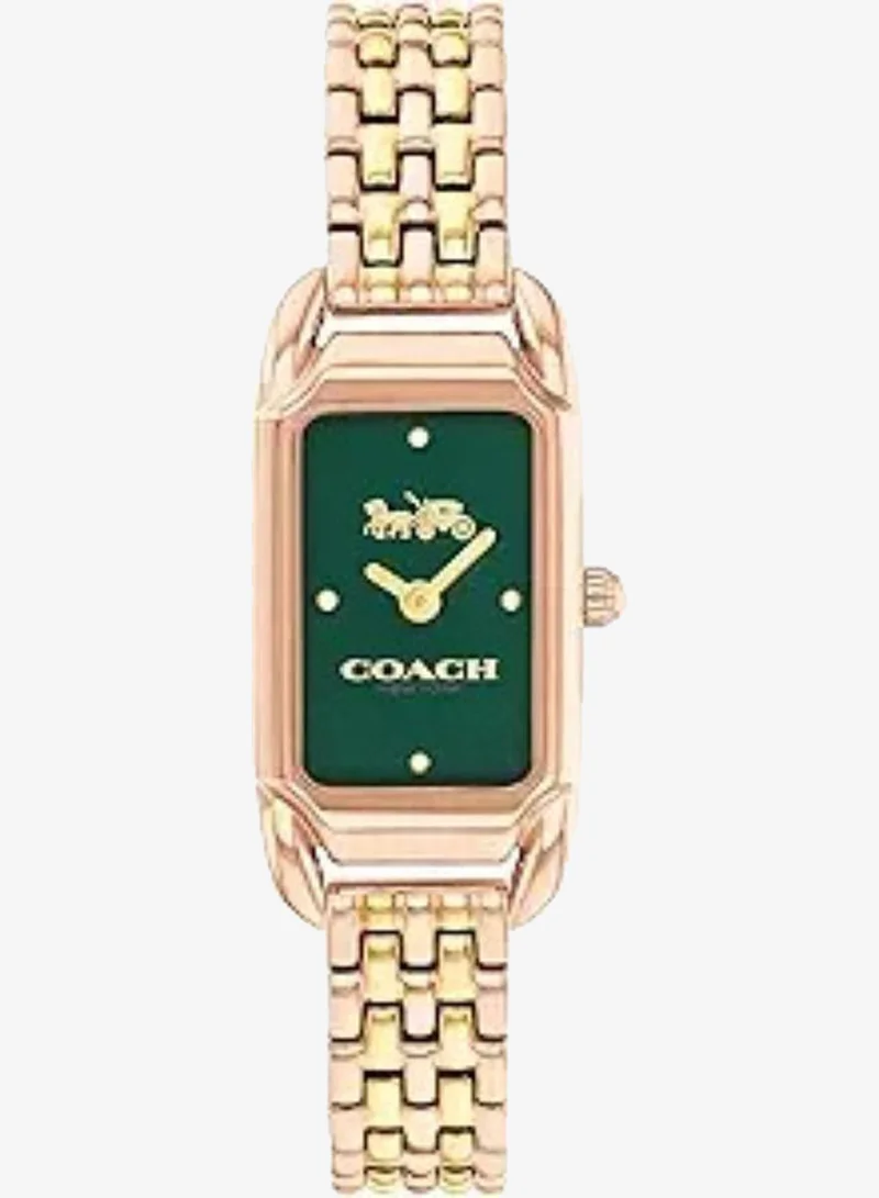 COACH Quartz Movement analog Watch Stainless Steel