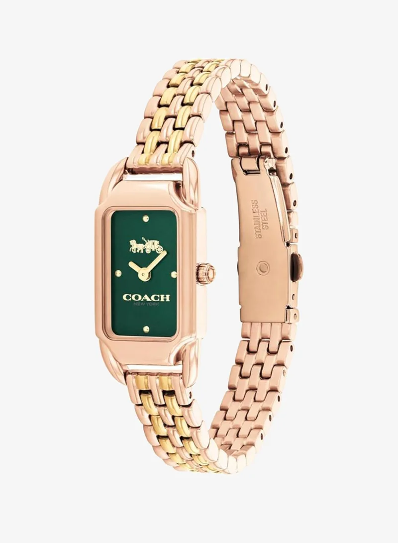 Coach  Quartz Movement analog Watch Stainless Steel for Women | Best Price UAE