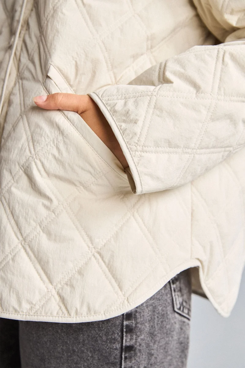 Defacto  Waterproof Regular Fit Jacket for Women | Best Price UAE