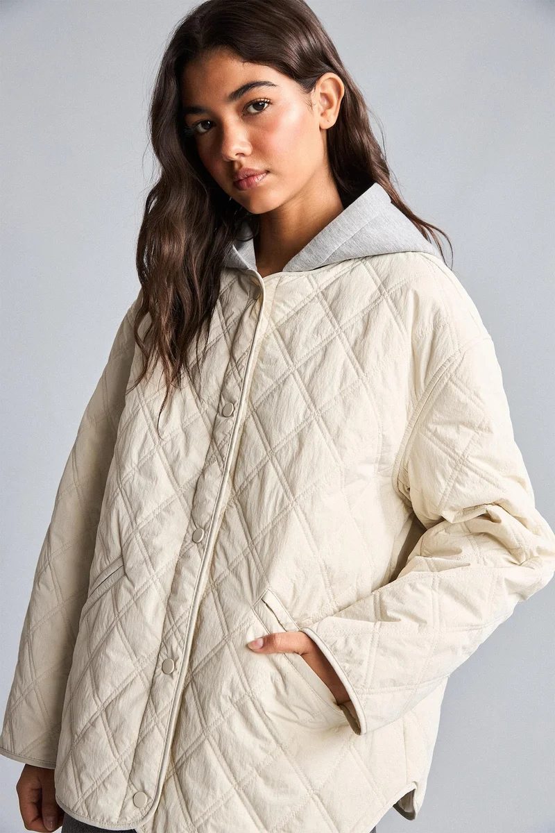 Defacto  Waterproof Regular Fit Jacket for Women | Best Price UAE