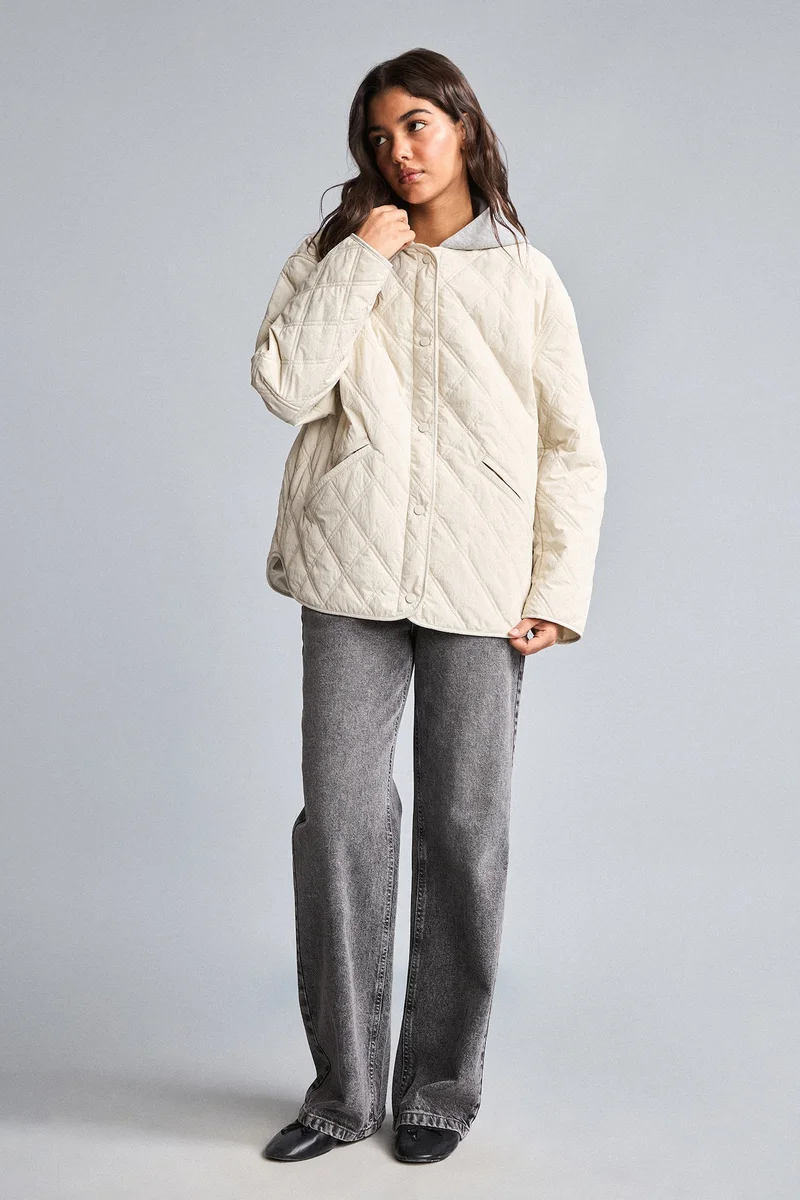 Defacto  Waterproof Regular Fit Jacket for Women | Best Price UAE