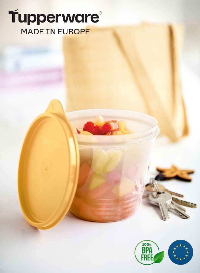 Tupperware وعاء تابروير الكلاسيكي 800 مل - شفاف - Image 2