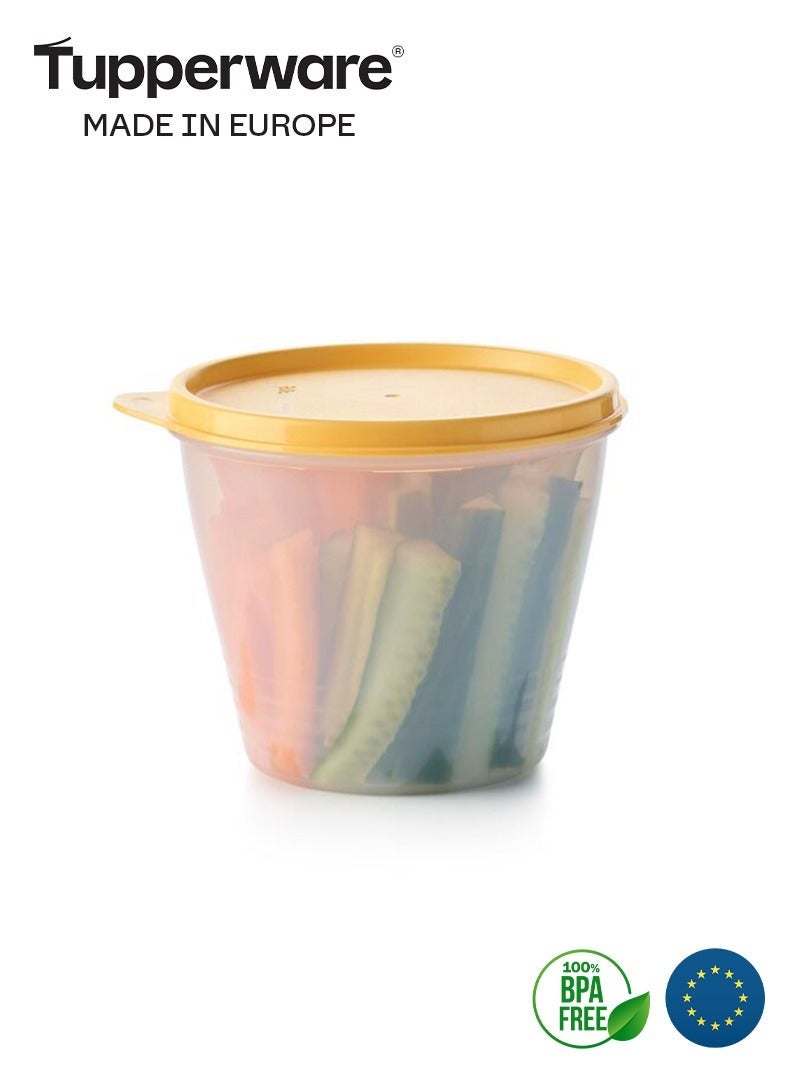Tupperware وعاء تابروير الكلاسيكي 800 مل - شفاف - Image 3