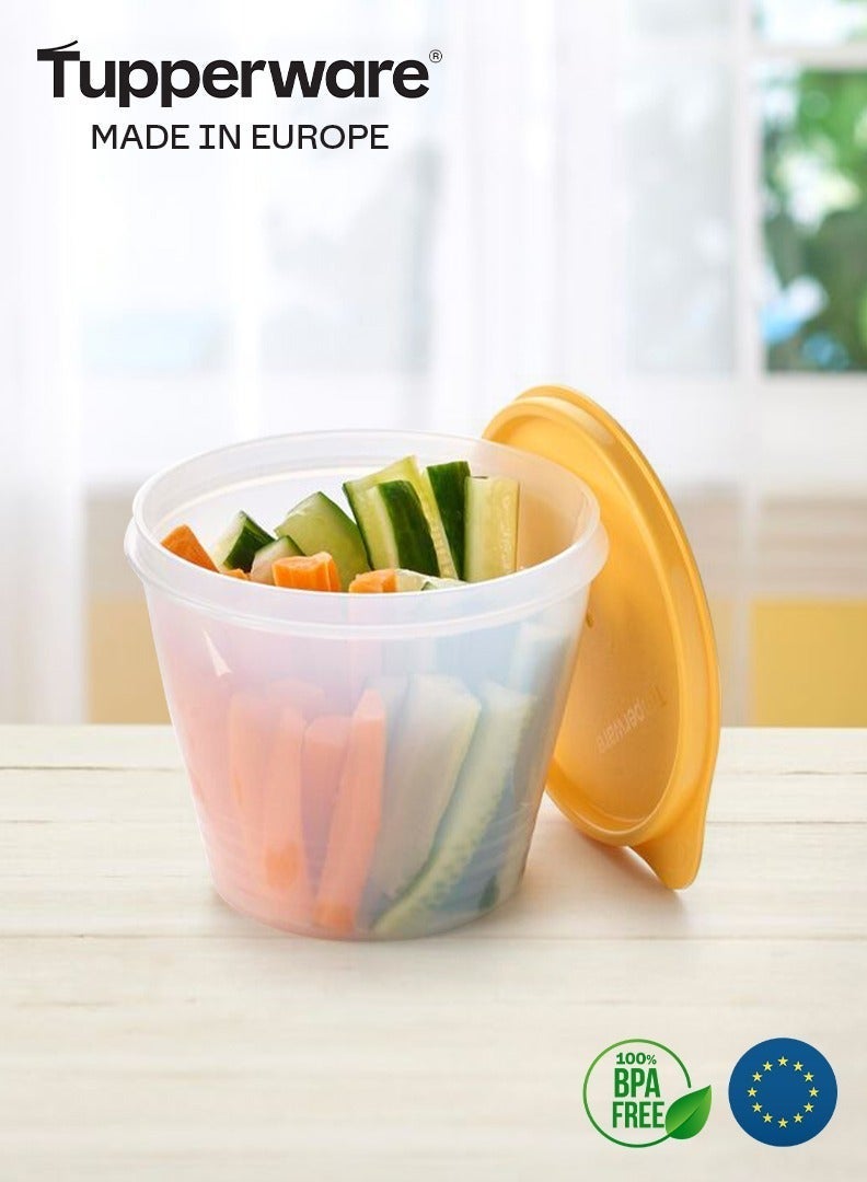 Tupperware وعاء تابروير الكلاسيكي 800 مل - شفاف - Image 1