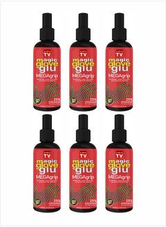 AS SEEN ON TV Magic gloveglu MEGAgrip Goalkeeper Glove Grip Spray 125ml Pack Of 6 